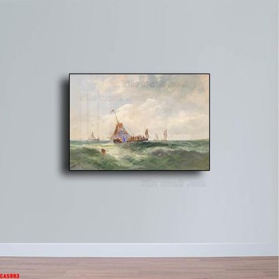 Tải file gốc Tranh sơn dầu phong cảnh châu âu CA5993 (in khổ lớn) quảng cáo