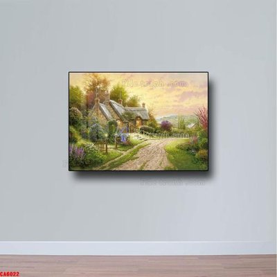 File gốc Tranh sơn dầu phong cảnh châu âu CA6022 (PNG) trong suốt (transparent)