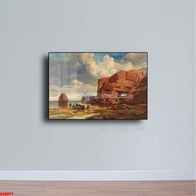 Tệp tin gốc Tranh sơn dầu phong cảnh châu âu CA6077 (dùng cho in ấn) chuyên nghiệp