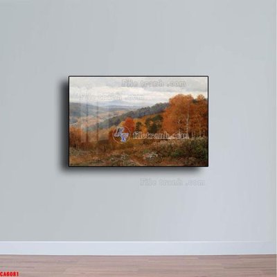 Tải file Tranh sơn dầu phong cảnh châu âu CA6081 (gốc) để in ấn ngay