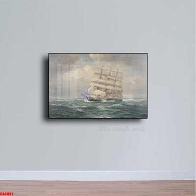 File gốc Tranh sơn dầu phong cảnh châu âu CA6087 (chủ đề hiện đại) trang trí