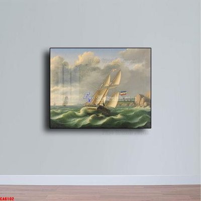 Download file gốc Tranh sơn dầu phong cảnh châu âu CA6102 (in mica) 3D