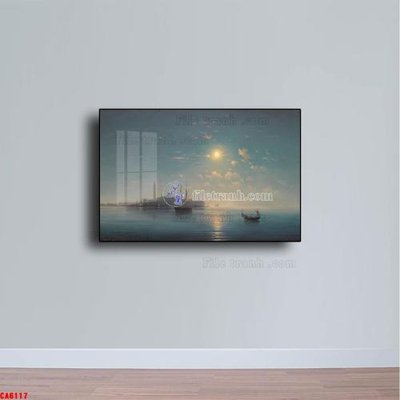 File gốc Tranh sơn dầu phong cảnh châu âu CA6117 (Filetranh.com) Tranh sơn dầu phong cảnh châu âu CA6117