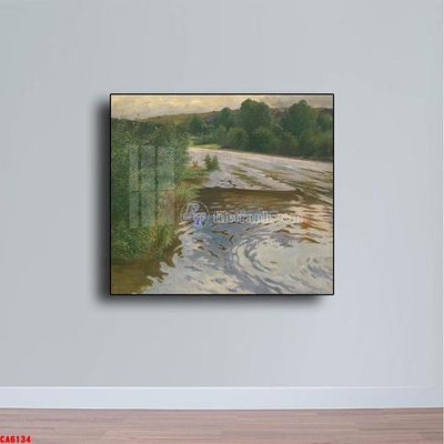 Tải file gốc Tranh sơn dầu phong cảnh châu âu CA6134 (in không vỡ ảnh)