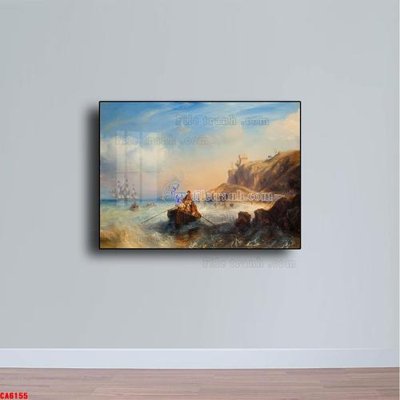 Cung cấp file tranh gốc Tranh sơn dầu phong cảnh châu âu CA6155 độc quyền
