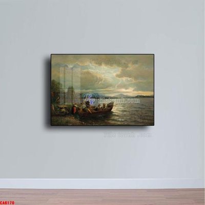 Tải file gốc Tranh sơn dầu phong cảnh châu âu CA6170 (bản PSD) còn layer