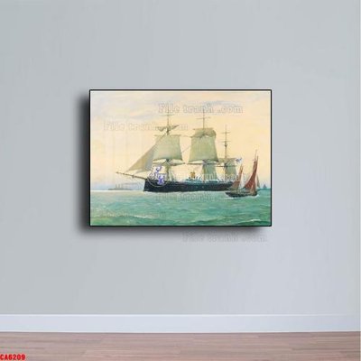 File gốc Tranh sơn dầu phong cảnh châu âu CA6209 (PNG) nền trong suốt