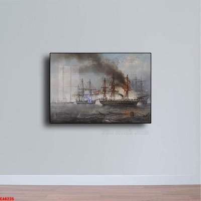 File ảnh Tranh sơn dầu phong cảnh châu âu CA6235 (gốc) in standee