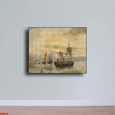 Tải file gốc Tranh sơn dầu phong cảnh châu âu CA6318 (in không vỡ ảnh)