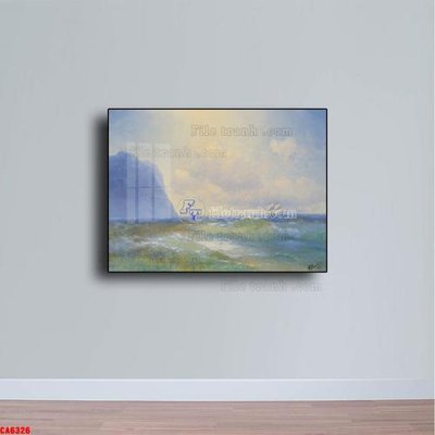 File gốc Tranh sơn dầu phong cảnh châu âu CA6326 (PNG) nền trong suốt