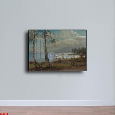 File tranh in trần Tranh sơn dầu phong cảnh châu âu CA6348 (ảnh gốc siêu nét)