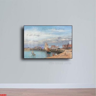 File tranh Tranh sơn dầu phong cảnh châu âu CA6381 (gốc) chủ đề tĩnh vật