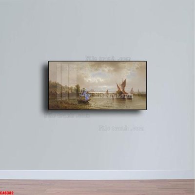 Mua file gốc Tranh sơn dầu phong cảnh châu âu CA6382 (chất lượng) tại Filetranh.com