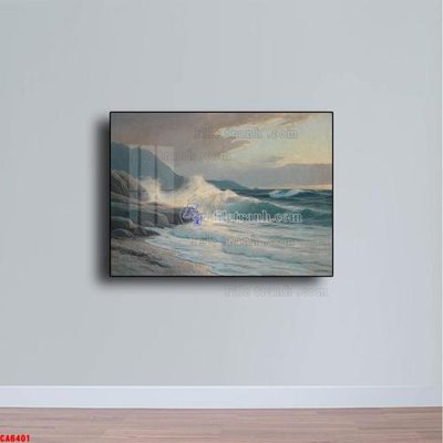 Mua file gốc Tranh sơn dầu phong cảnh châu âu CA6401 (PSD) tại Filetranh.com