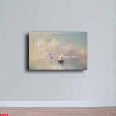 Tải file Tranh sơn dầu phong cảnh châu âu CA6426 (ảnh gốc) in tranh kính