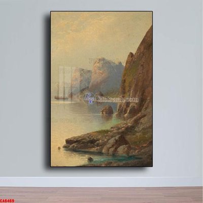 Tải về file tranh gốc Tranh sơn dầu phong cảnh châu âu CA6469 (để in quảng cáo)