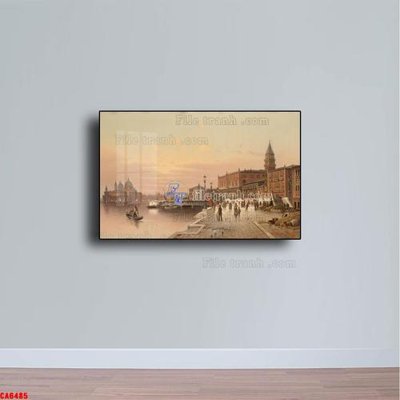 Tải file gốc Tranh sơn dầu phong cảnh châu âu CA6485 (bản PSD) chỉnh sửa được