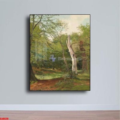 File ảnh Tranh sơn dầu phong cảnh châu âu CA6529 (gốc) cho trang trí nội thất