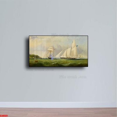 Tệp tin gốc Tranh sơn dầu phong cảnh châu âu CA6581 (dùng cho in ấn) chuyên nghiệp