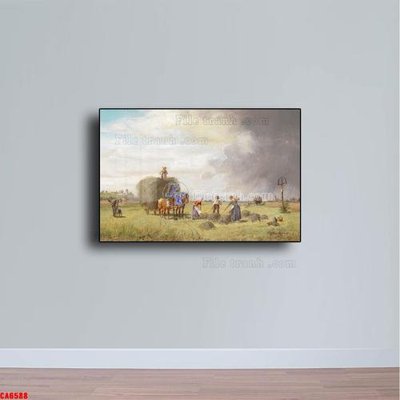 File tranh Tranh sơn dầu phong cảnh châu âu CA6588 (gốc) chủ đề tĩnh vật