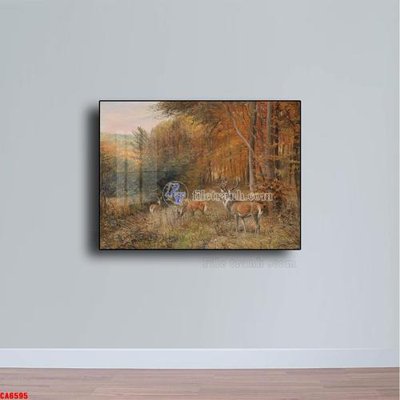 Tải file gốc Tranh sơn dầu phong cảnh châu âu CA6595 (in khổ lớn) không mờ