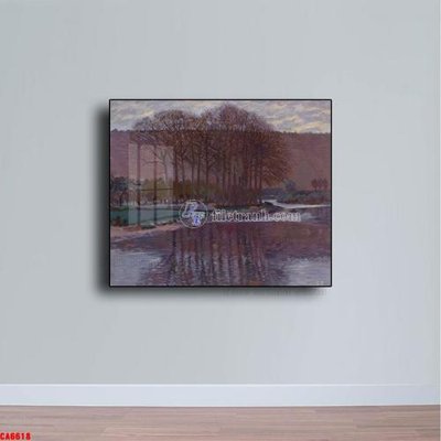 File gốc Tranh sơn dầu phong cảnh châu âu CA6618 (ảnh chi tiết) để in ấn