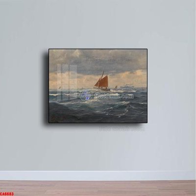 File tranh gốc Tranh sơn dầu phong cảnh châu âu CA6683 (bản quyền) Filetranh.com