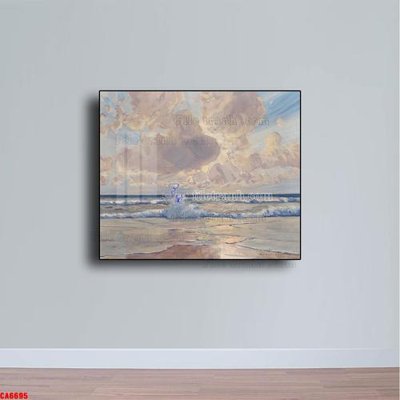 File PSD Tranh sơn dầu phong cảnh châu âu CA6695 (nguyên gốc) chất lượng cao