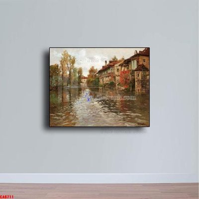 Tải file gốc Tranh sơn dầu phong cảnh châu âu CA6711 (bản PSD) chỉnh sửa được