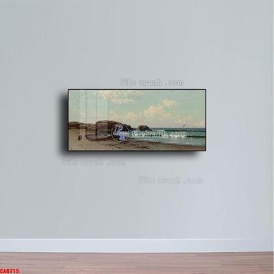 Tải file gốc Tranh sơn dầu phong cảnh châu âu CA6715 (in khổ lớn) quảng cáo