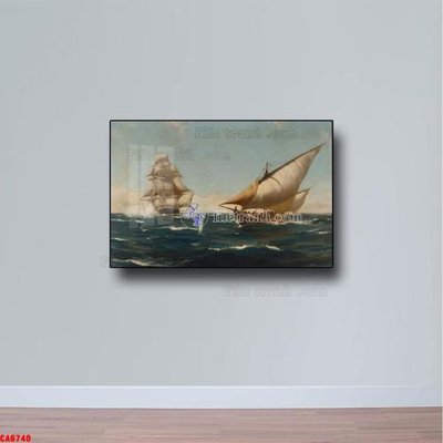 File ảnh Tranh sơn dầu phong cảnh châu âu CA6740 (gốc) in poster