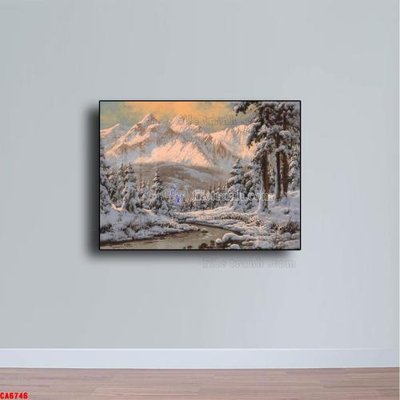 File tranh Tranh sơn dầu phong cảnh châu âu CA6746 (ảnh gốc) in trần nhà