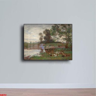 Download file Tranh sơn dầu phong cảnh châu âu CA6751 (chuẩn in) Tranh sơn dầu phong cảnh châu âu CA6751