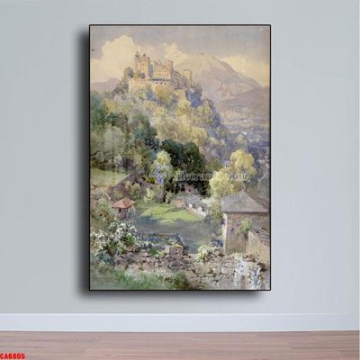 Download file Tranh sơn dầu phong cảnh châu âu CA6805 (chuẩn in) Tranh sơn dầu phong cảnh châu âu CA6805