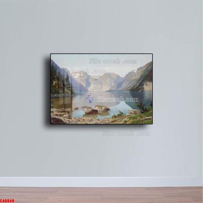 File gốc Tranh sơn dầu phong cảnh châu âu CA6849 (PNG) chất lượng cao