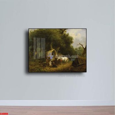 Tải file gốc Tranh sơn dầu phong cảnh châu âu CA6866 (bản PSD) chỉnh sửa được