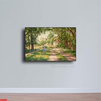 Tải file gốc Tranh sơn dầu phong cảnh châu âu CA6895 (bản PSD) còn layer