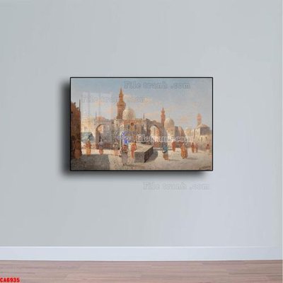 Tải file PSD Tranh sơn dầu phong cảnh châu âu CA6935 (nguyên layer) để in