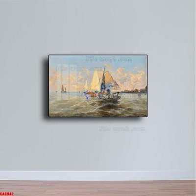 File gốc Tranh sơn dầu phong cảnh châu âu CA6942 (phong cách) châu Âu