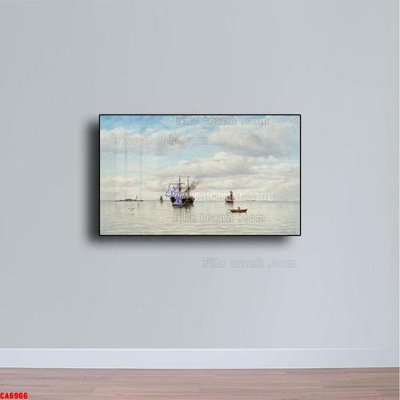 Download file Tranh sơn dầu phong cảnh châu âu CA6966 (gốc) cho xưởng in