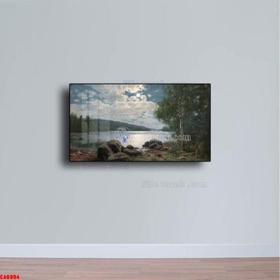 Tải file Tranh sơn dầu phong cảnh châu âu CA6994 (gốc) để in ấn ngay