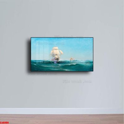 Tải file Tranh sơn dầu phong cảnh châu âu CA6999 (ảnh gốc) file TIFF