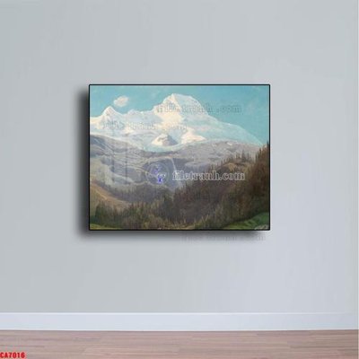 File tranh gốc Tranh sơn dầu phong cảnh châu âu CA7016 (bản quyền) Filetranh.com