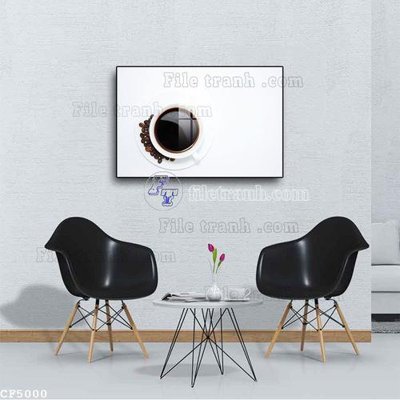File ảnh gốc File tranh treo quán cà phê CF5000 (chuyên in mica)