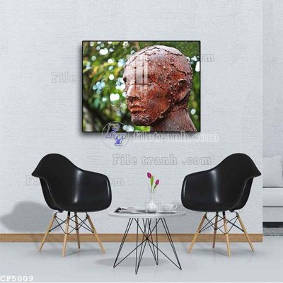 Download file gốc File tranh treo quán cà phê CF5009 (dùng cho in ấn)