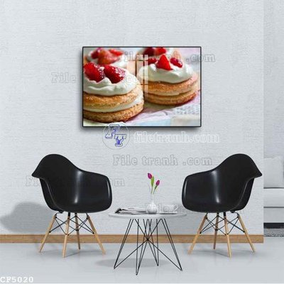 File gốc File tranh treo quán cà phê CF5020 (phong cách) tối giản