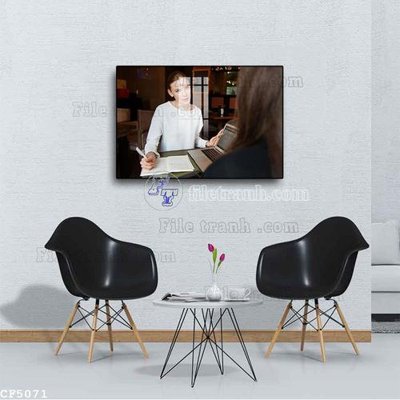 Tải file gốc File tranh treo quán cà phê CF5071 (bản PSD) đầy đủ layer