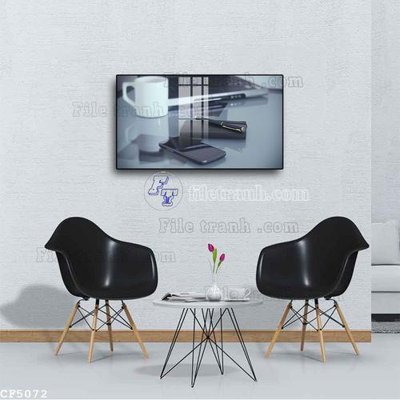 Tải file File tranh treo quán cà phê CF5072 (gốc) chủ đề tâm linh