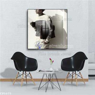 File PSD File tranh treo quán cà phê CF5075 (bản gốc) độ phân giải cao