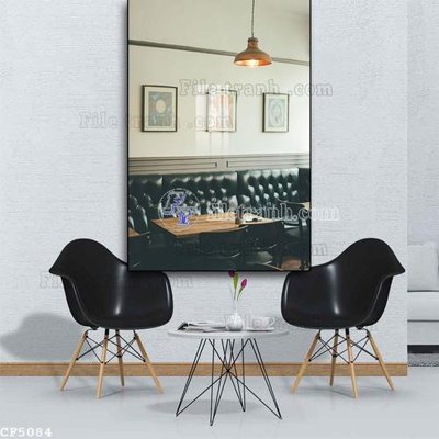 Hình ảnh file gốc File tranh treo quán cà phê CF5084 cho in UV